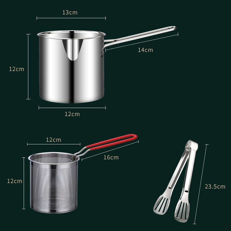 🔥Hot Sale 49% OFF🔥304 Stainless Steel Multifuntional Fryer