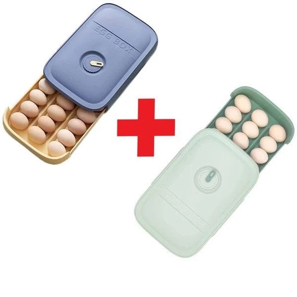 🎁Christmas 49% OFF⏳2024 New Drawer Egg Storage Box