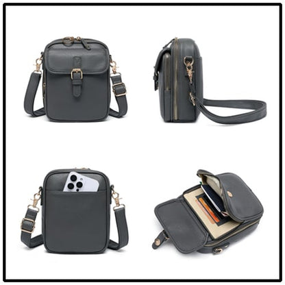 🔥LAST DAY⏰Limited Time Offer: Free Shipping✈️- Crossbody Leather Bag