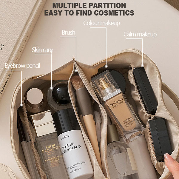 💥2022 Hot Sale💖Large-capacity Travel Cosmetic Bag