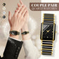 Fashion Casual Versatile Square Watch⌚