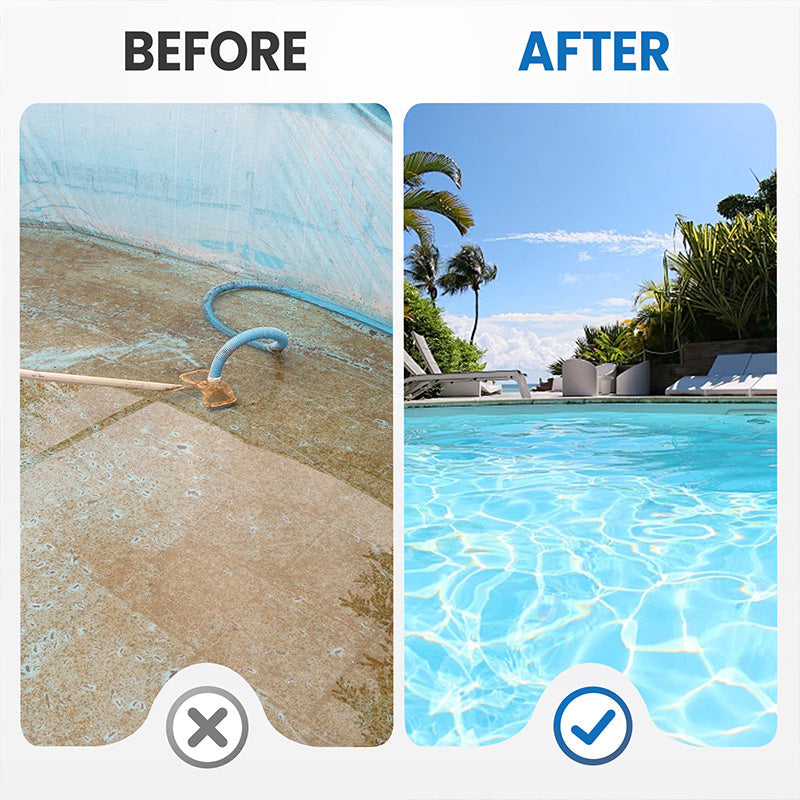 📢📢50% OFF !! ⏰Solar Pool Ionizer For Crystal Clear Water
