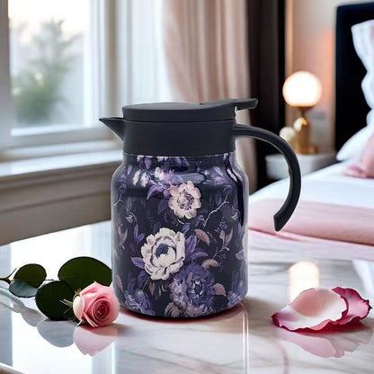 🥳2026 HOT SALE🥳💞50K+ SOLD!🌿(Food-grade 304 stainless steel inner tank)🍵 Flash Sale 49% Off! Insulated Teapot with Strainer – Brew whole leaf tea freely. Stays hot for hours, pours perfectly. Your quiet moment companion. 🍂☕