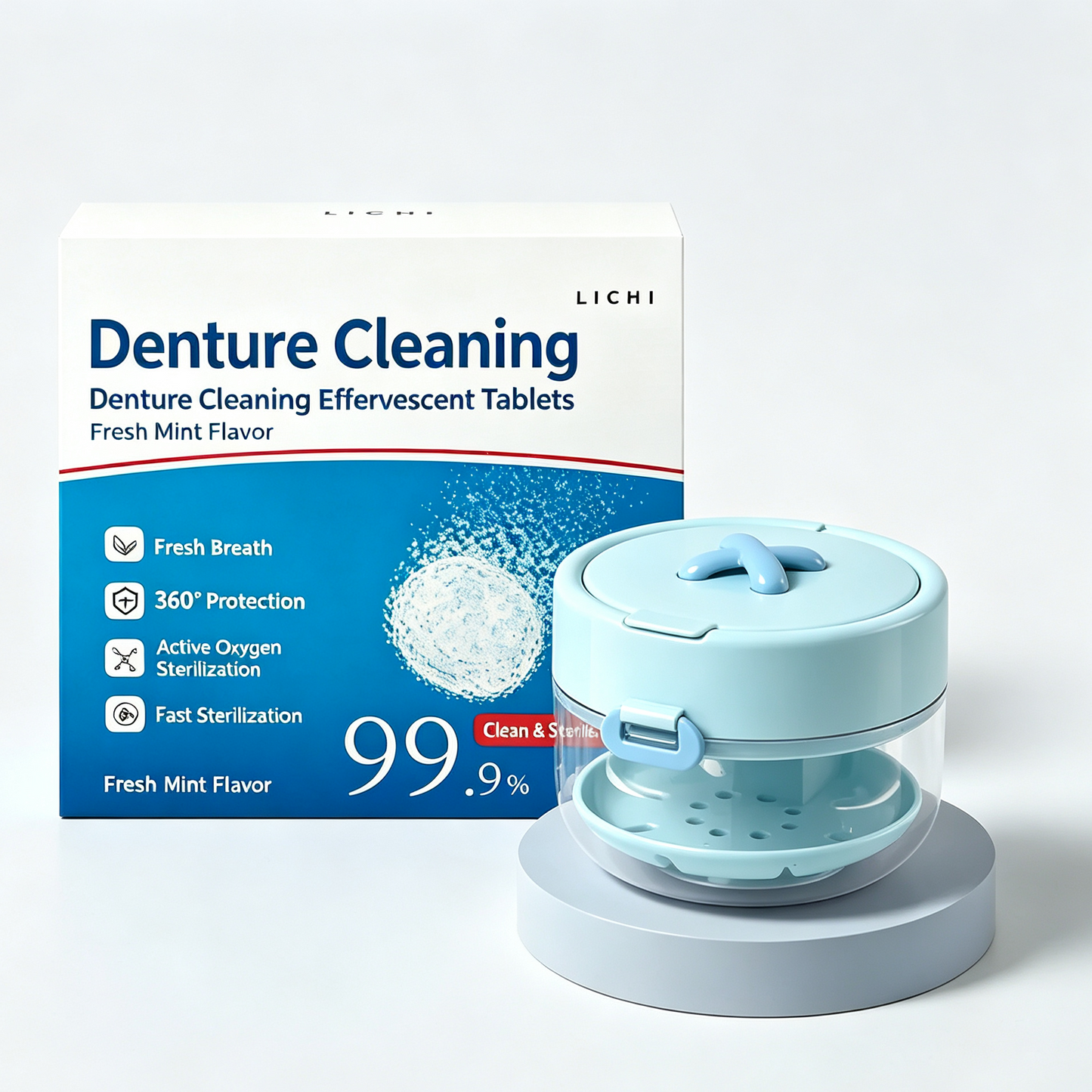 📢📢 50% OFF !! ⏰ All-in-One Retainer Storage Case – Keep Your Retainer Clean, Safe & Hygienic – Perfect for Home, Travel & On-the-Go ✨