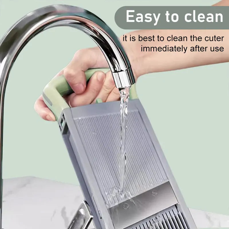 🔥Hot Sale 40% OFF⏳2025 Safe Mandoline Slicer for Kitchen