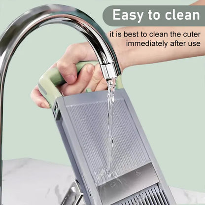 🔥Hot Sale 40% OFF⏳2025 Safe Mandoline Slicer for Kitchen