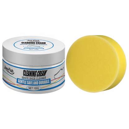 White Shoe Cleaning Cream