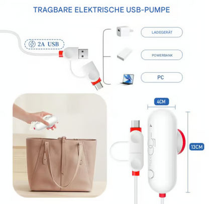🧳 50% OFF HOT DEAL ! ⚡ Pack of 6-12 Compression Bags for USB Electric Vacuum Cleaner – Space-Saving Storage, Airtight Seal, Reusable & Durable 🌀