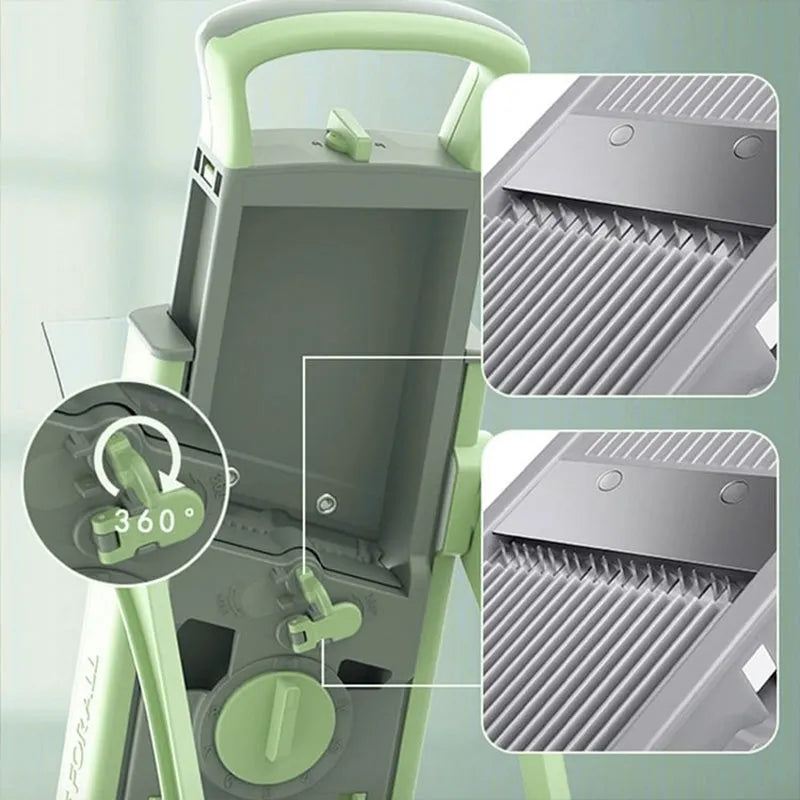 🔥Hot Sale 40% OFF⏳2025 Safe Mandoline Slicer for Kitchen