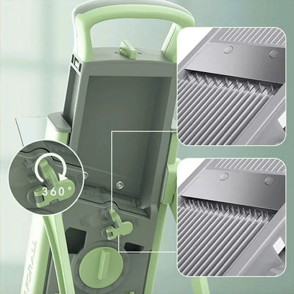 🔥Hot Sale 40% OFF⏳2025 Safe Mandoline Slicer for Kitchen