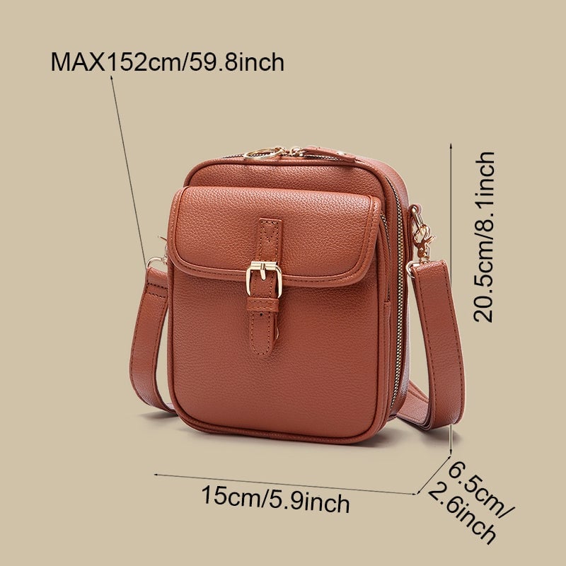 🔥LAST DAY⏰Limited Time Offer: Free Shipping✈️- Crossbody Leather Bag