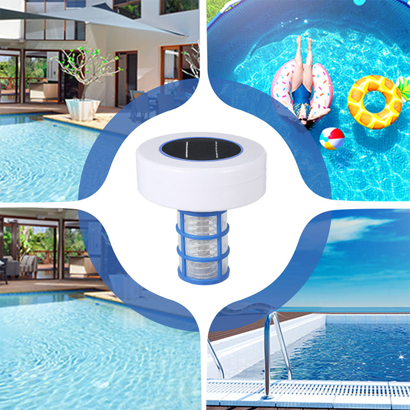 📢📢50% OFF !! ⏰Solar Pool Ionizer For Crystal Clear Water