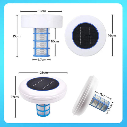 📢📢50% OFF !! ⏰Solar Pool Ionizer For Crystal Clear Water