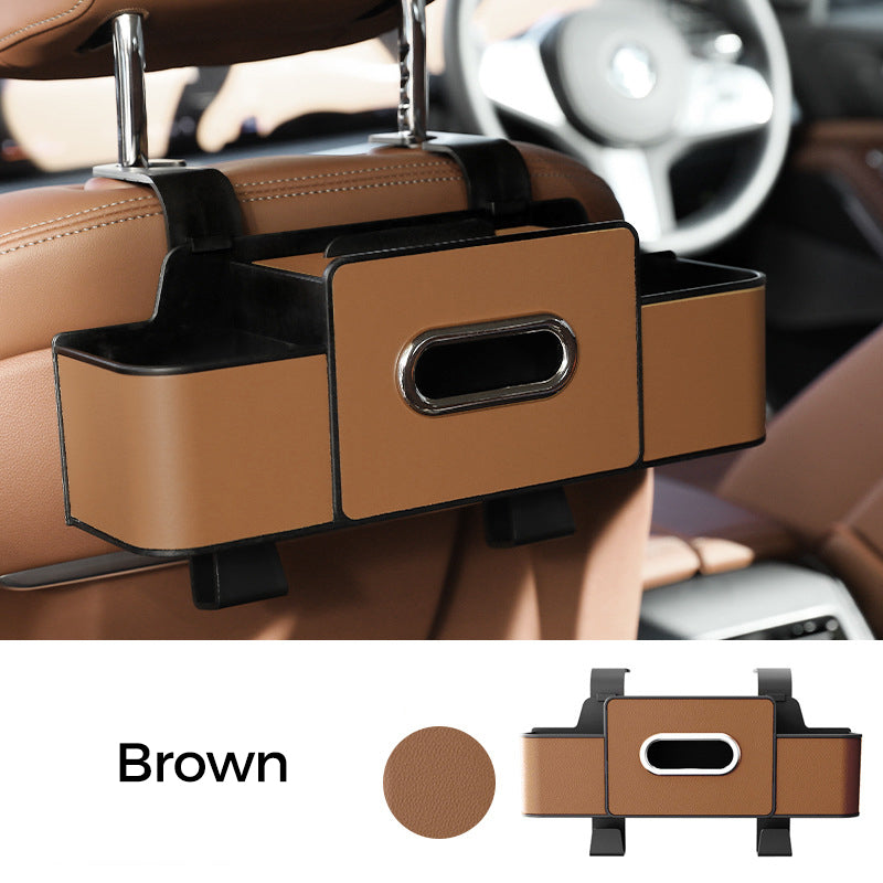 🎒 50% OFF NOW! 🚗 Car Seat Back Storage Bag – Waterproof, Multi-Pocket Design & Universal Fit ✨