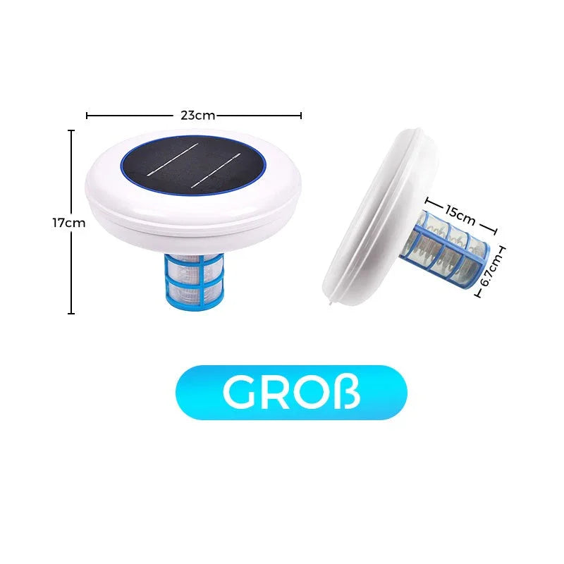 📢📢50% OFF !! ⏰Solar Pool Ionizer For Crystal Clear Water
