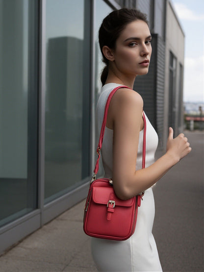🔥LAST DAY⏰Limited Time Offer: Free Shipping✈️- Crossbody Leather Bag