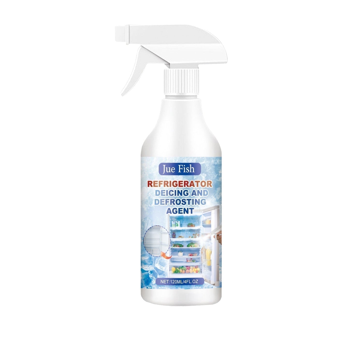 🏠BUY 2 GET 1 FREE 🧊Defrosting Spray for Fridge Freezer🎁(With free spatula)