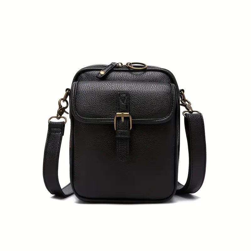 🔥LAST DAY⏰Limited Time Offer: Free Shipping✈️- Crossbody Leather Bag