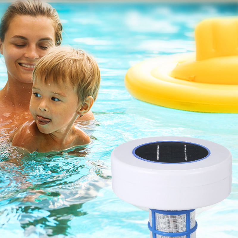 📢📢50% OFF !! ⏰Solar Pool Ionizer For Crystal Clear Water