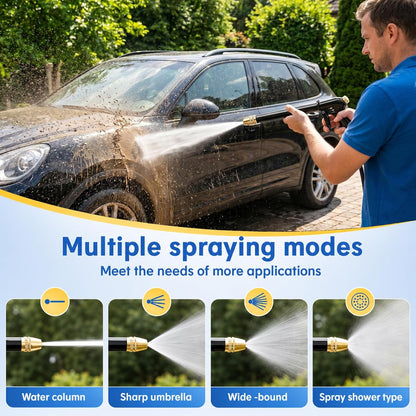 ✨❤️HOT SALE🎉💦High-Pressure Washer Spray Nozzle Set-Q