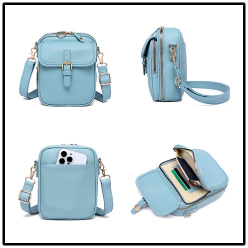 🔥LAST DAY⏰Limited Time Offer: Free Shipping✈️- Crossbody Leather Bag