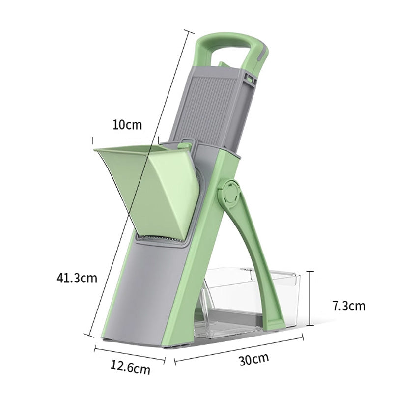 🔥Hot Sale 40% OFF⏳2025 Safe Mandoline Slicer for Kitchen