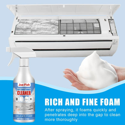 🥳2026 HOT SALE🥳💞50K+ SOLD!🌬️🧼 50% OFF! Air Conditioner Cleaner – Removes mold & dust, eliminates musty odours. Breathe fresh, healthy air all summer! ❄️✨