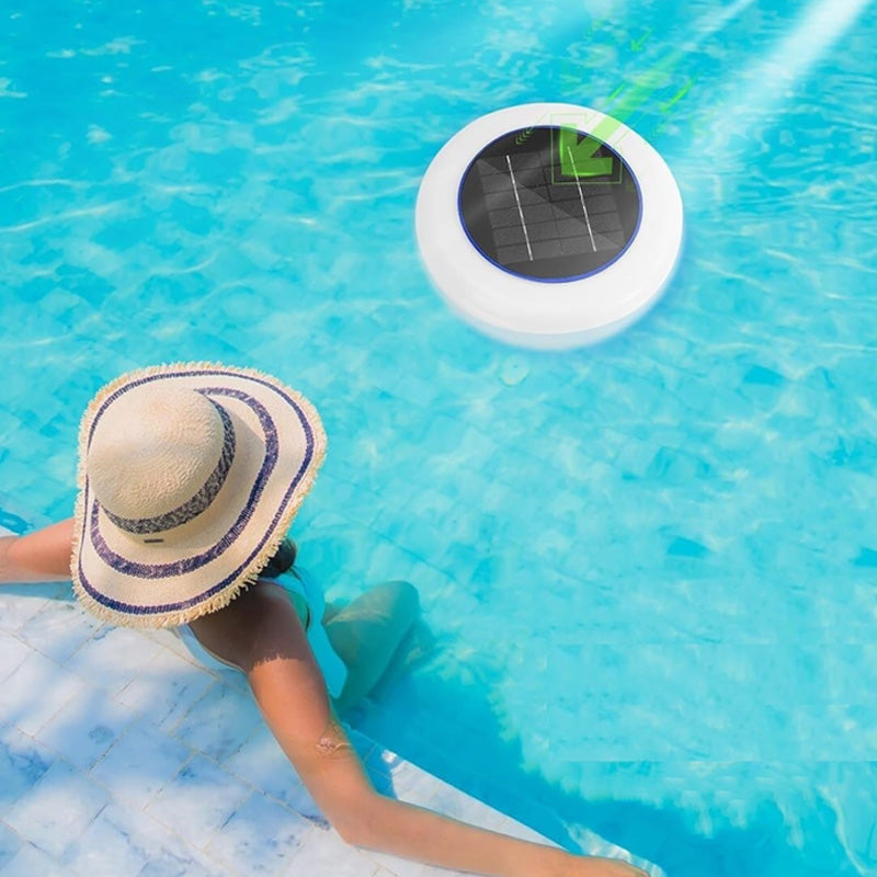 📢📢50% OFF !! ⏰Solar Pool Ionizer For Crystal Clear Water