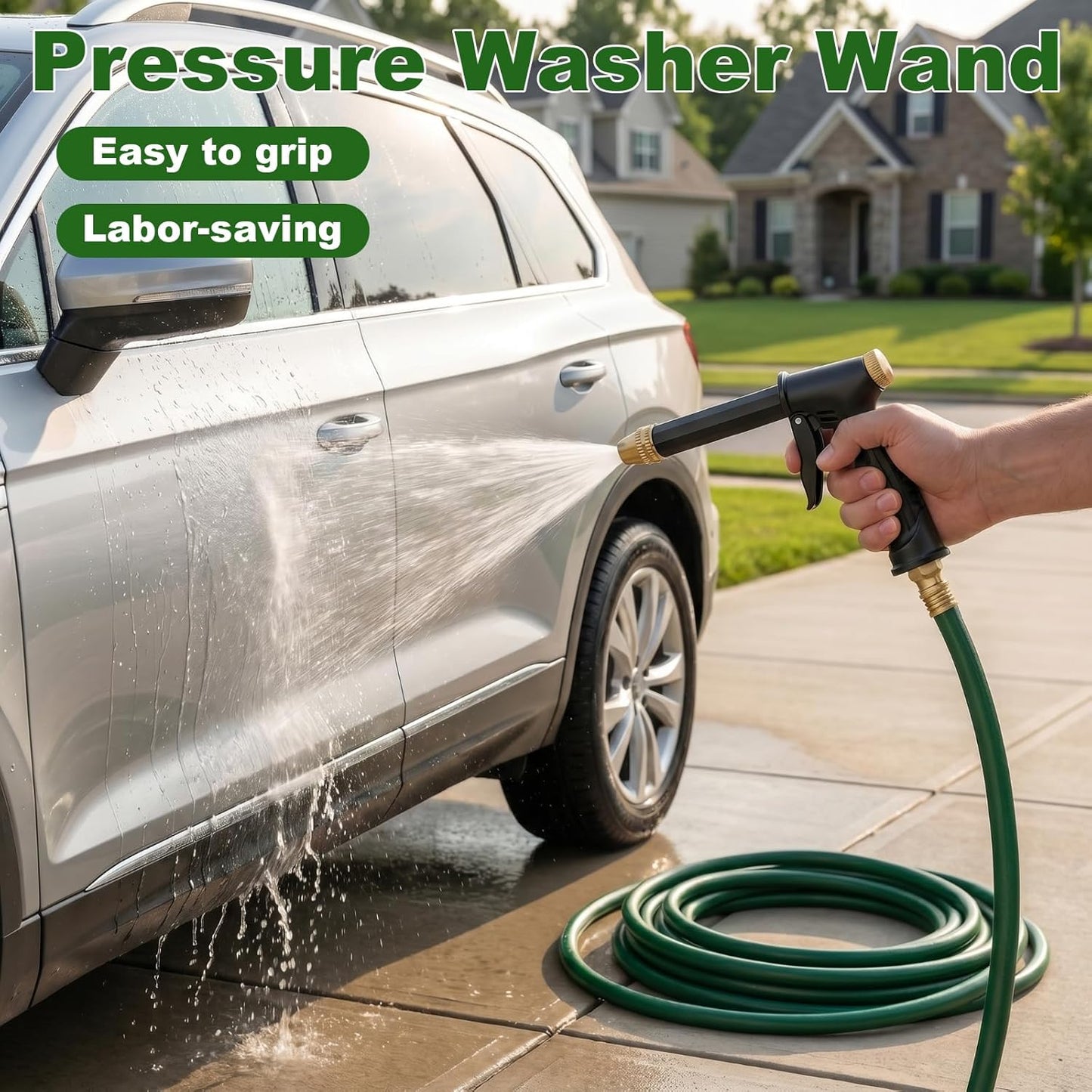 ✨❤️HOT SALE🎉💦High-Pressure Washer Spray Nozzle Set-Q