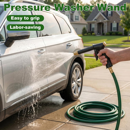 ✨❤️HOT SALE🎉💦High-Pressure Washer Spray Nozzle Set-Q