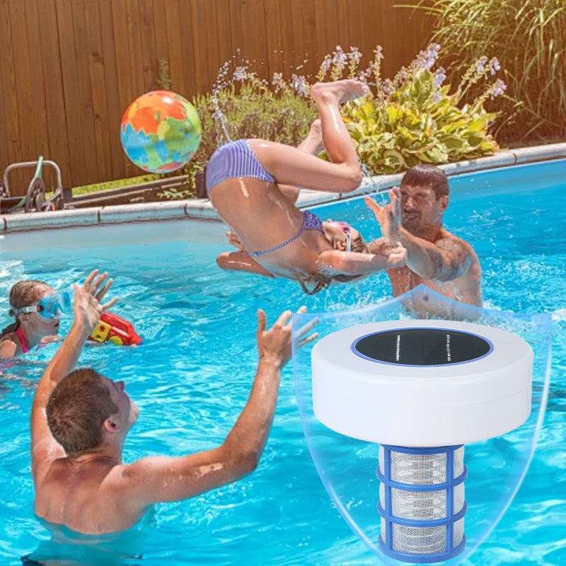 📢📢50% OFF !! ⏰Solar Pool Ionizer For Crystal Clear Water