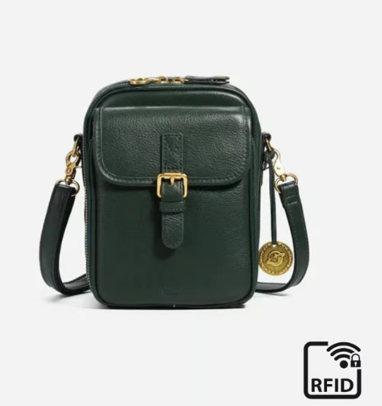 🔥LAST DAY⏰Limited Time Offer: Free Shipping✈️- Crossbody Leather Bag