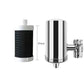🎉2025 New Products Hot Sale✨ Installation-free Stainless Steel Household Faucet Water Purifier
