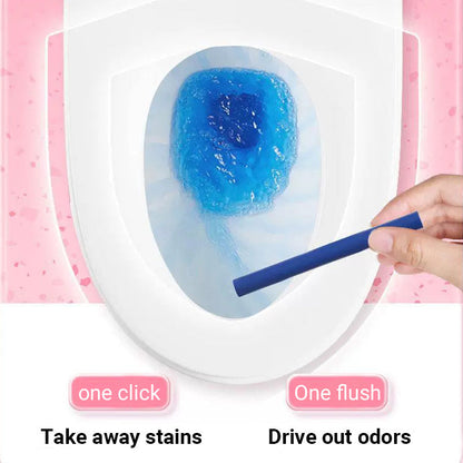 ⏰Last Day Hot Sale!!⌛✨Multi-functional Anti-Bacterial Deodorizing Toilet Cleaning Sticks🌈