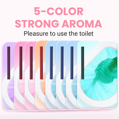 ⏰Last Day Hot Sale!!⌛✨Multi-functional Anti-Bacterial Deodorizing Toilet Cleaning Sticks🌈