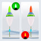 Color-Changing Electronic Night Glow Fishing Float Set