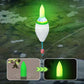 Color-Changing Electronic Night Glow Fishing Float Set