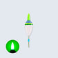 Color-Changing Electronic Night Glow Fishing Float Set