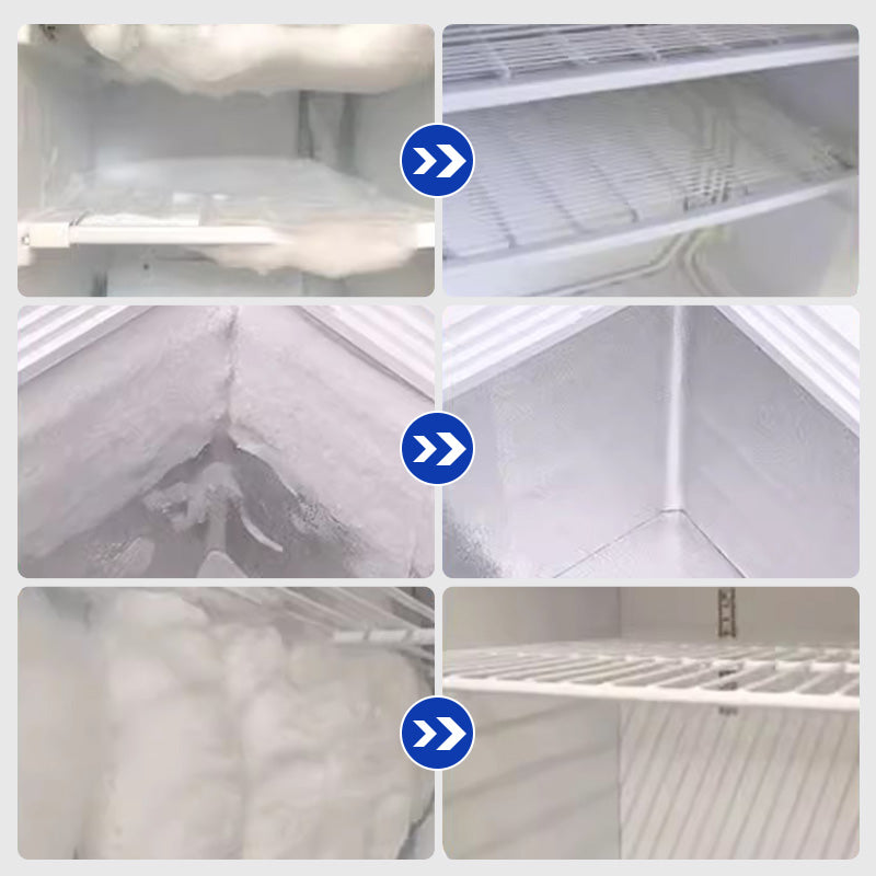 🏠BUY 2 GET 1 FREE 🧊Defrosting Spray for Fridge Freezer🎁(With free spatula)