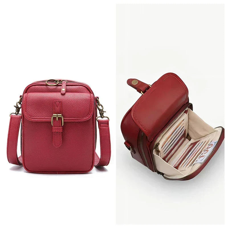 🔥LAST DAY⏰Limited Time Offer: Free Shipping✈️- Crossbody Leather Bag