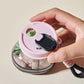 Portable Clear Pill Organizer with 4 Compartments