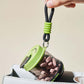 Portable Clear Pill Organizer with 4 Compartments