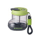 Portable Clear Pill Organizer with 4 Compartments