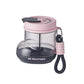 Portable Clear Pill Organizer with 4 Compartments
