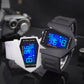 💥55% off grand sale⌚Creative luminous aeroplane shape LED watch🔥