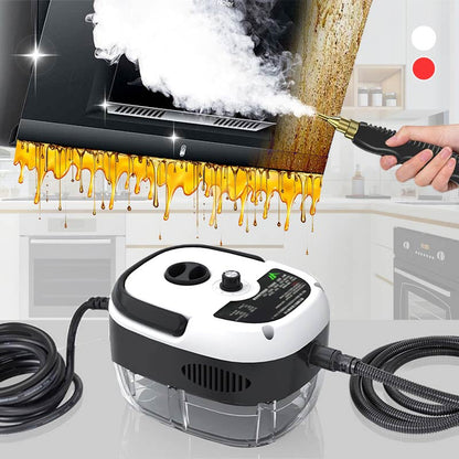 💥2026 HOT SALE🔥2500W Handheld High-Temperature Pressurized Steam Cleaner