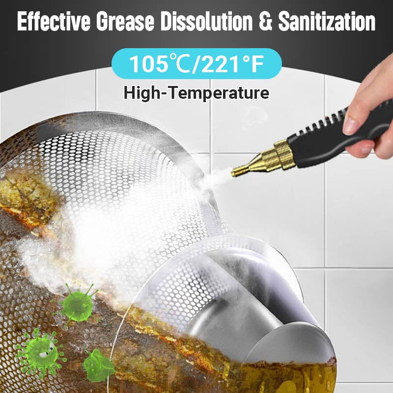 💥2026 HOT SALE🔥2500W Handheld High-Temperature Pressurized Steam Cleaner