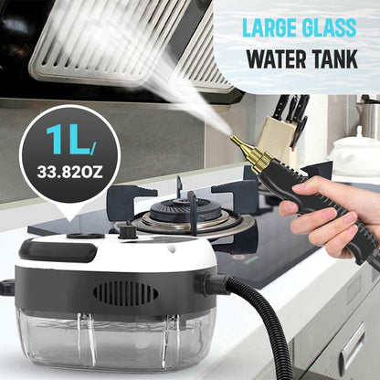 💥2026 HOT SALE🔥2500W Handheld High-Temperature Pressurized Steam Cleaner