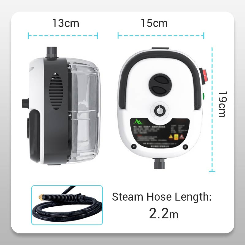 💥2026 HOT SALE🔥2500W Handheld High-Temperature Pressurized Steam Cleaner