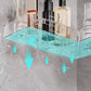 🔥Suction Cup Drainage Rotating Shelf - Free Shipping